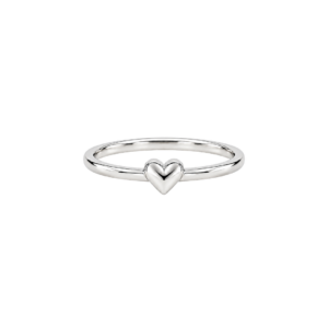 Puffed Heart Ring