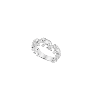 Elephant Band Ring