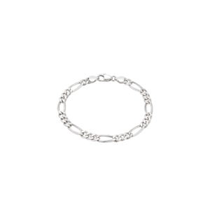 Heavyweight Figaro Chain Bracelet