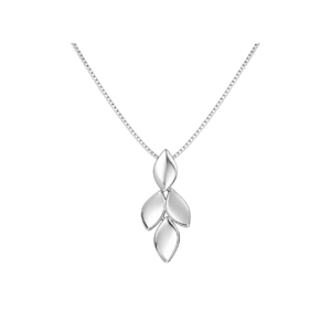 Flowing Petals Drop Pendant on chain