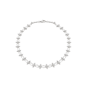 Leaf Trio Chain Necklace