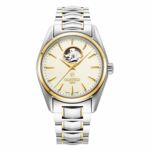 Roamer 984985 47 35 20 Searock Master Champagne Automatic Wristwatch