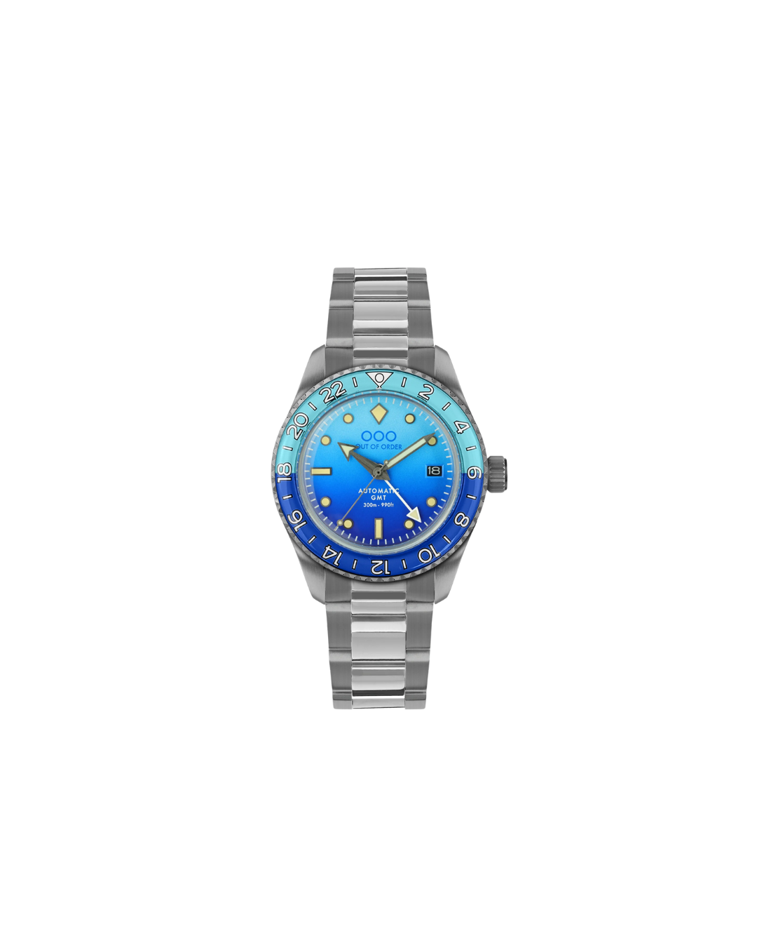 SHAKER BOMBA BLU-ULTRA BRUSHED