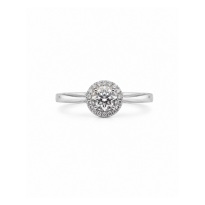 0.33ct centre GIA Certified natural diamond
