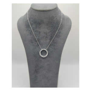 14ct White Gold