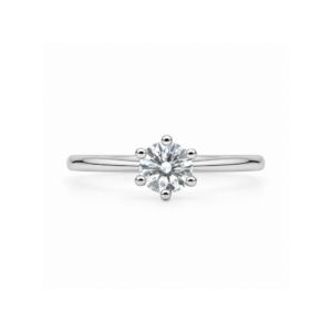 0.50ct natural diamond solitaire