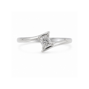 0.25ct Princess cut natural diamond