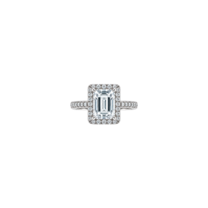 9ct White Gold/3.32ct Aquamarine/0.40ct Diamond