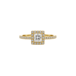 18 carat yellow gold/0.67 carat diamonds