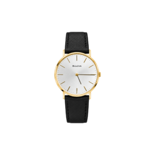 Bulova 9ct gold case