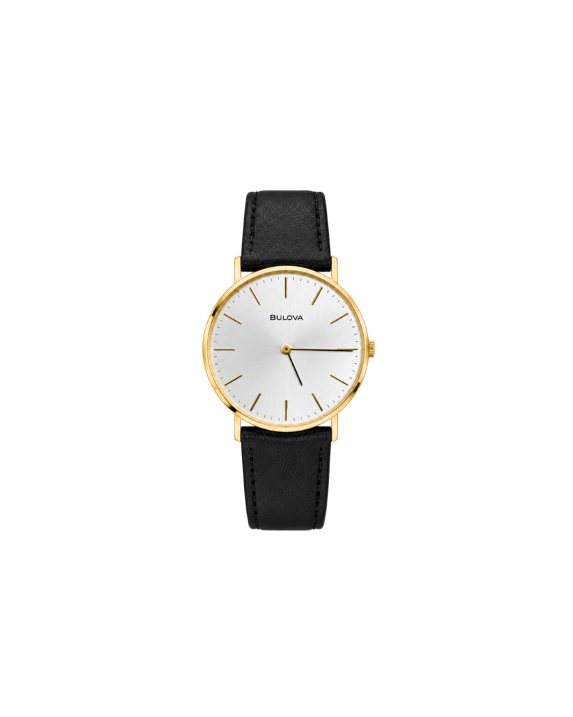 Bulova 9ct gold case