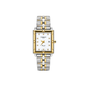 Raymond Weil Parsifal stainless steel and gold