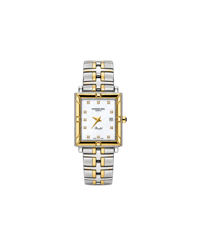 Raymond Weil Parsifal stainless steel and gold