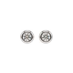 18 carat white gold/0.25 diamond
